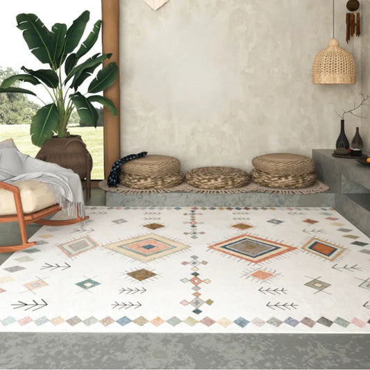 ETNIK tapis style berbère à motifs losange - Mon Beau Tapis