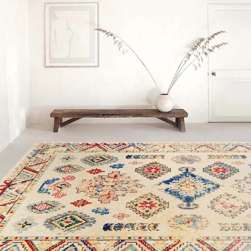 TORUM tapis style persan coloré effet usé - Mon Beau Tapis